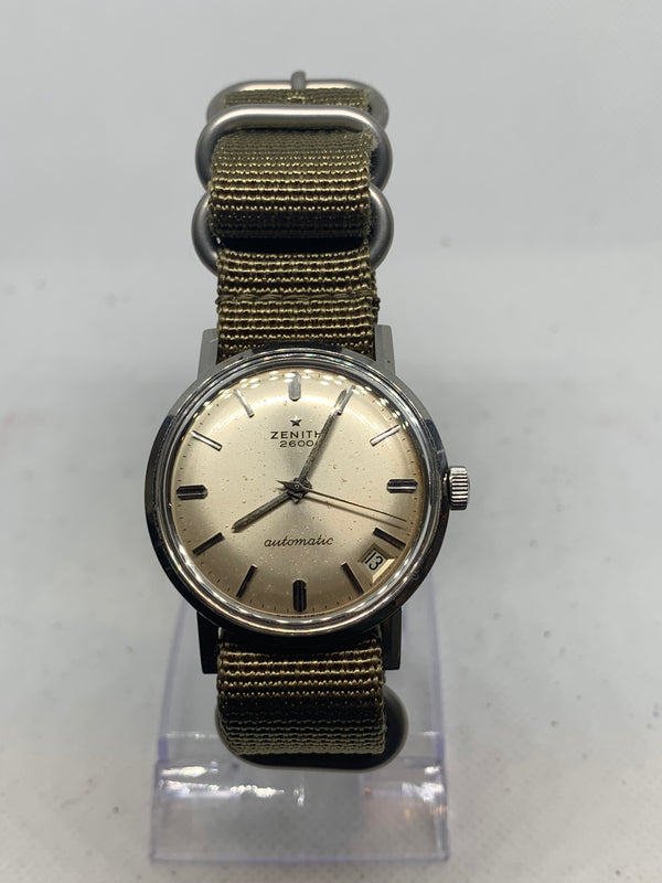 Zenith 2600 Automatic Classic Cal 2532 PC