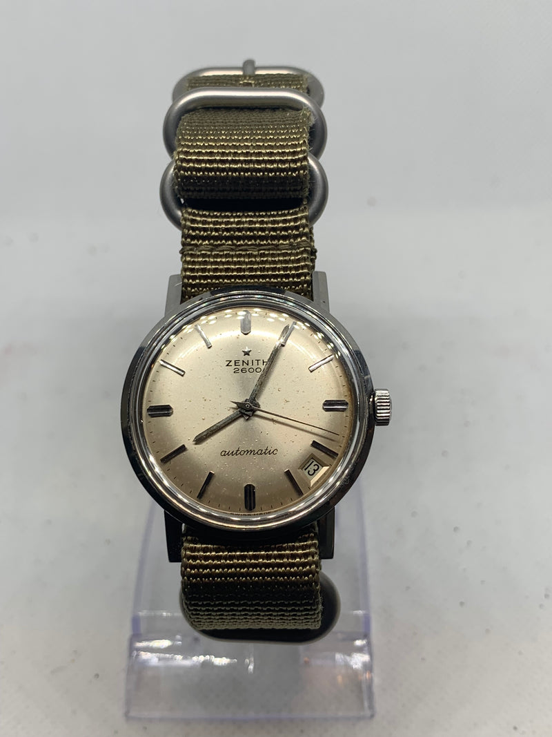 Zenith 2600 Automatic Classic Cal 2532 PC