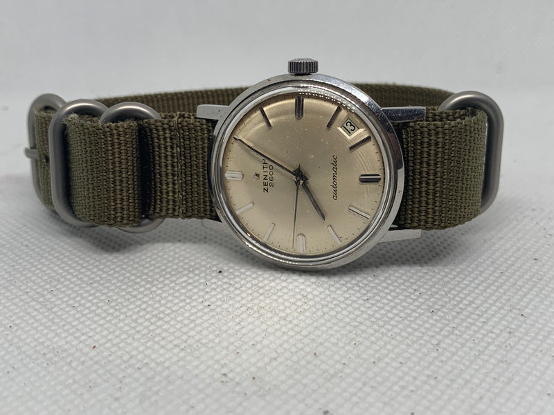 Zenith 2600 Automatic Classic Cal 2532 PC