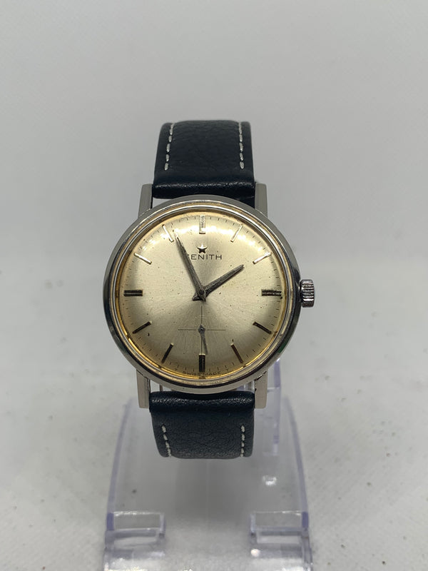 Zenith 34mm Vintage Manual Wind Wristwatch