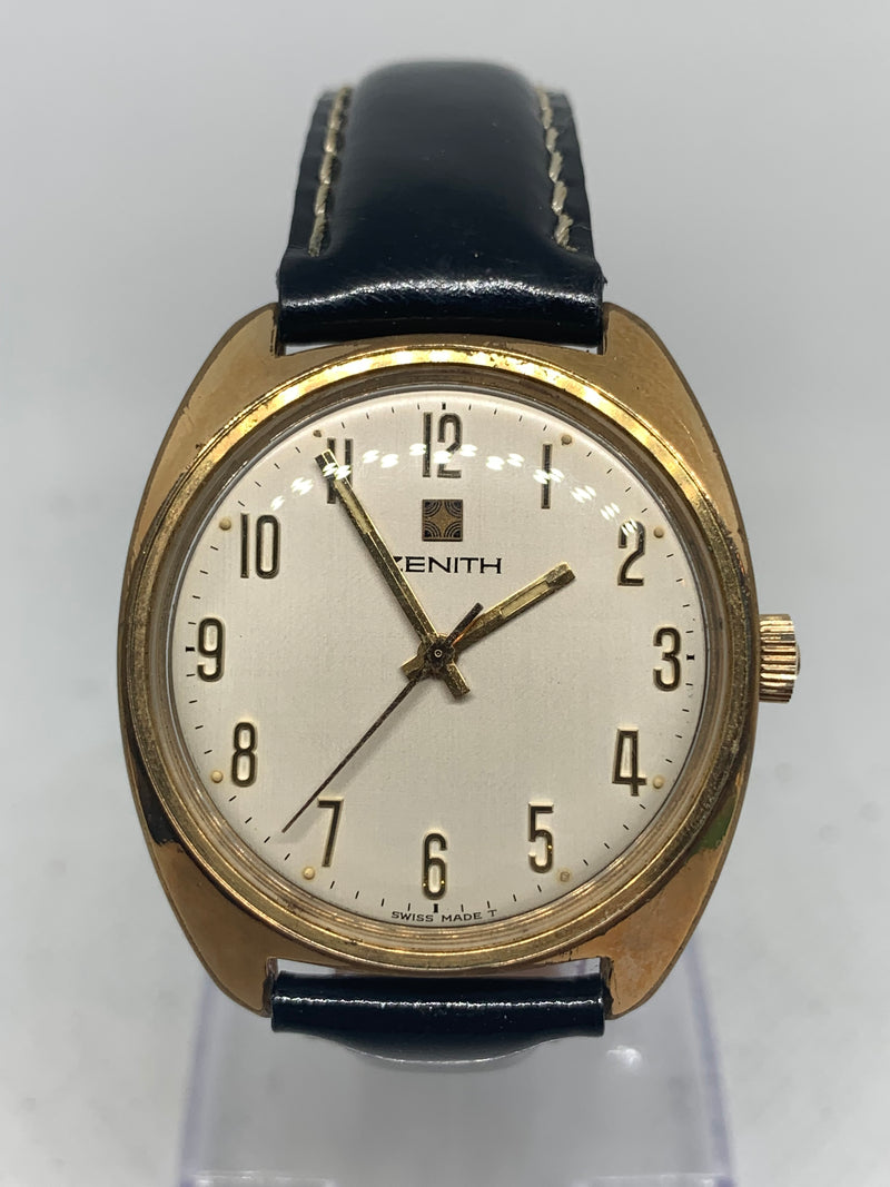 Zenith Surf Vintage Manual Wind Watch Ref 20-1290-360