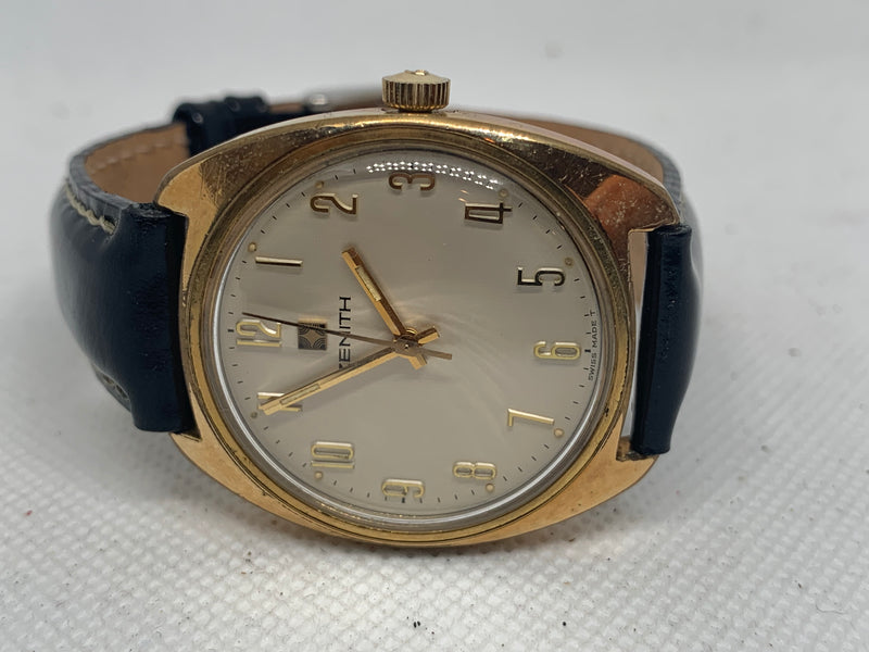 Zenith Surf Vintage Manual Wind Watch Ref 20-1290-360