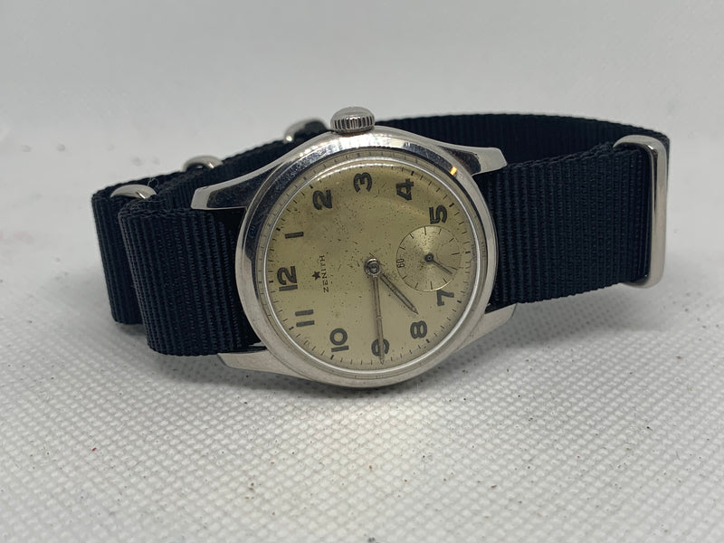 Zenith 34mm Vintage Manual Wind Wristwatch