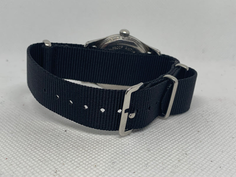 Zenith 34mm Vintage Manual Wind Wristwatch