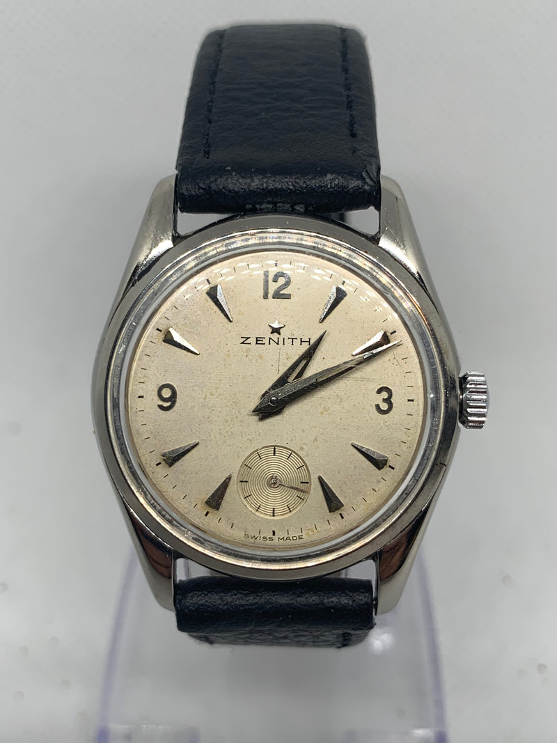Zenith 33 mm Vintage Manual Wind Wristwatch