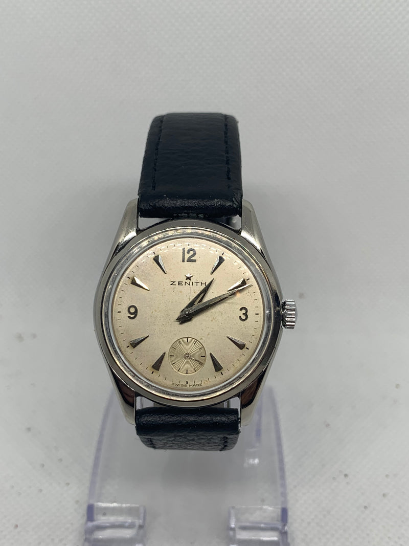 Zenith 33 mm Vintage Manual Wind Wristwatch