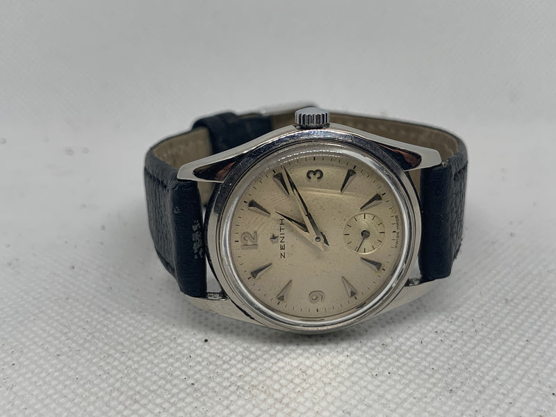 Zenith 33 mm Vintage Manual Wind Wristwatch