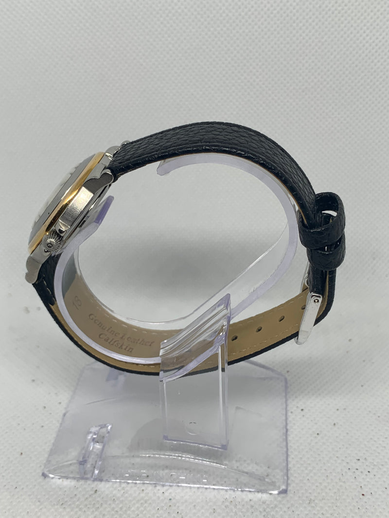 Zenith Vintage SZ 100 Ref 19.0330.267 Date White Dial Watch