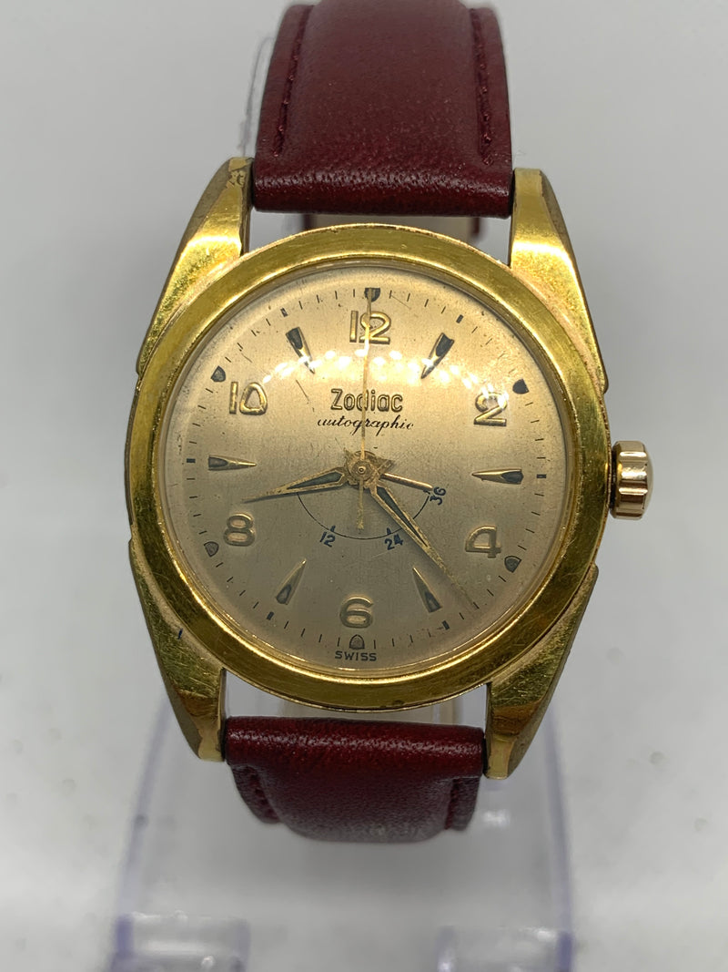 Zodiac Autographic Watch With Power Reserve