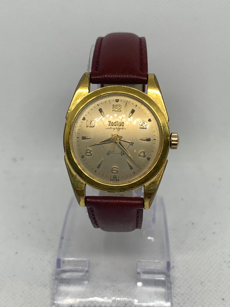 Zodiac Autographic Watch With Power Reserve