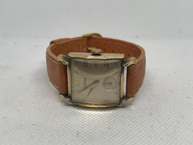 Zodiac Tank Vintage Watch