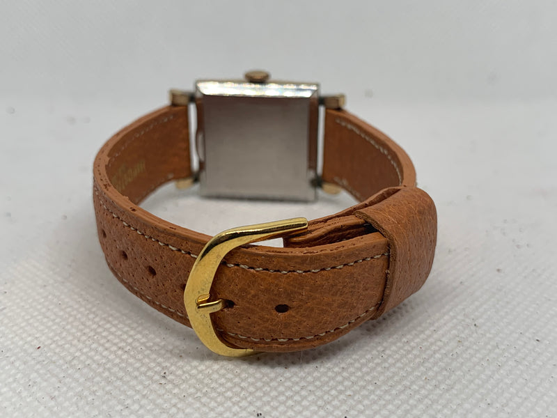 Zodiac Tank Vintage Watch