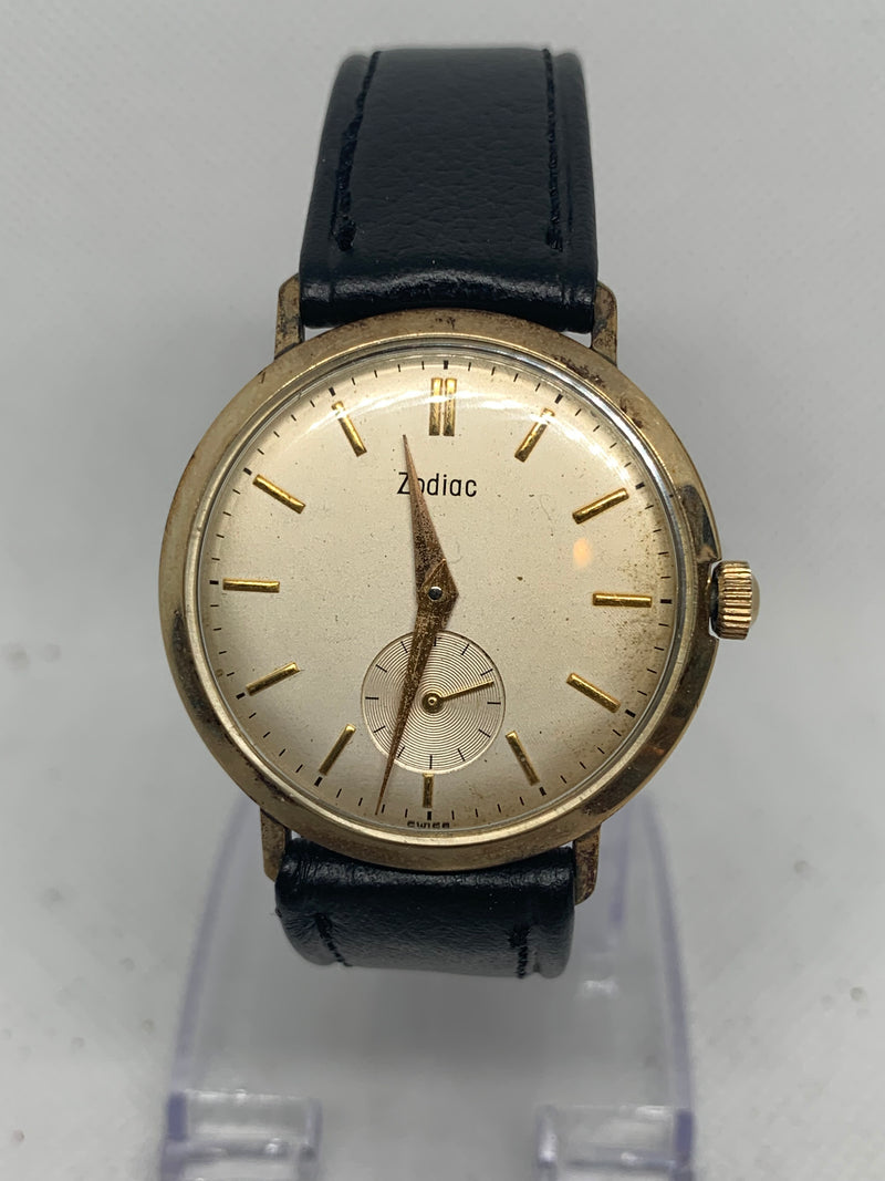 Zodiac Manual Wind Vintage Watch