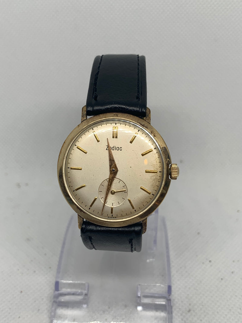 Zodiac Manual Wind Vintage Watch