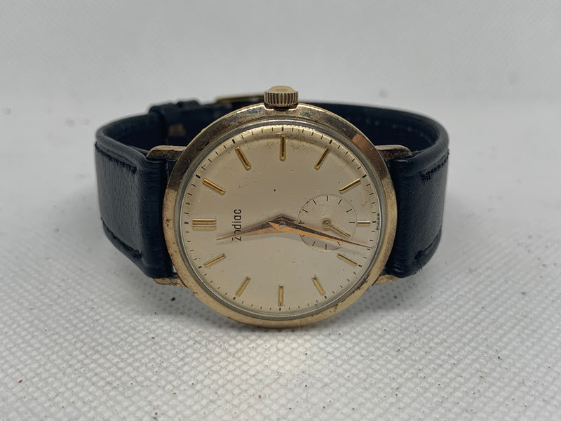 Zodiac Manual Wind Vintage Watch