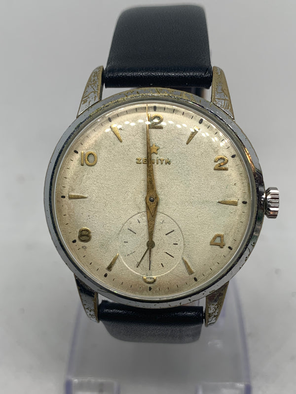 Zenith JUMBO 1952 Calatrava 37mm Cal. 126 RARE