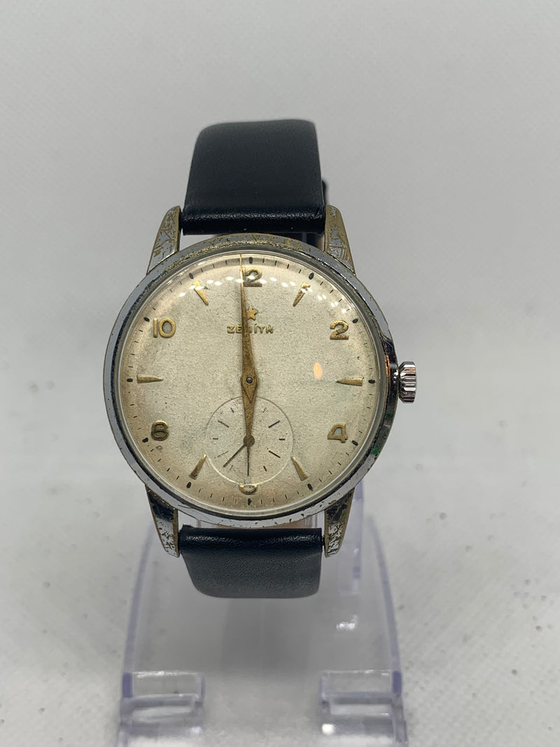 Zenith JUMBO 1952 Calatrava 37mm Cal. 126 RARE