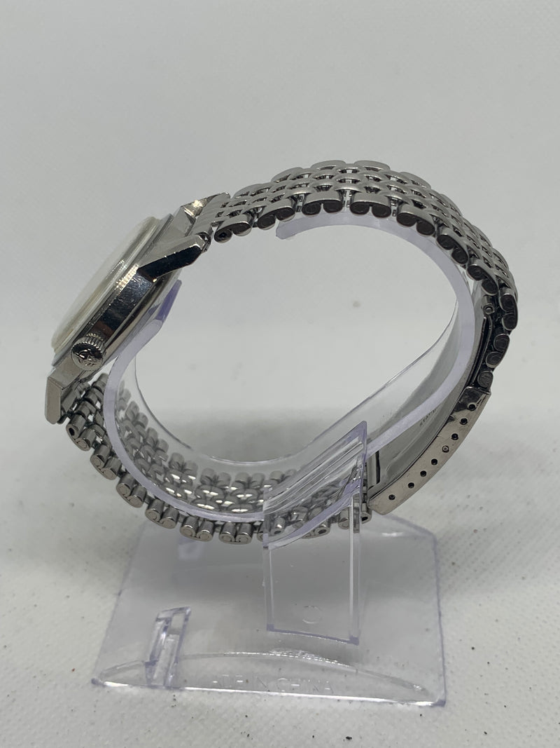 Zodiac Vintage 60s Aerospace GMT Automatic Silver Dial Steel Case