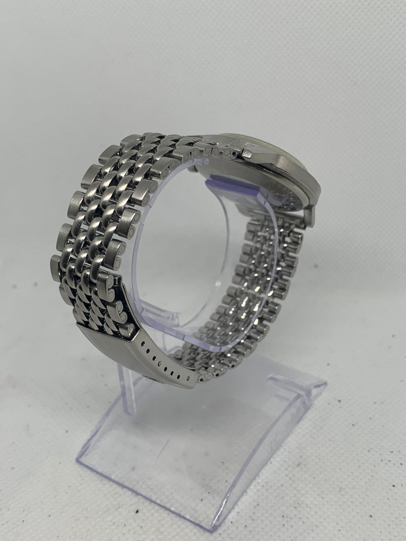 Zodiac Vintage 60s Aerospace GMT Automatic Silver Dial Steel Case