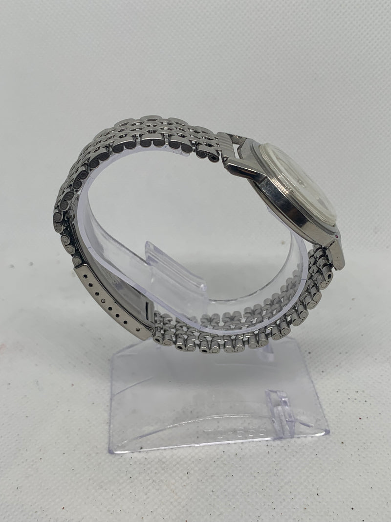 Zodiac Vintage 60s Aerospace GMT Automatic Silver Dial Steel Case