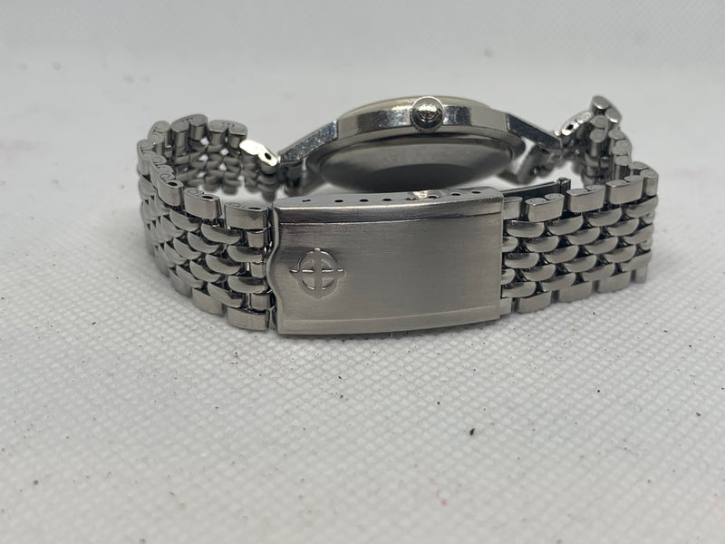 Zodiac Vintage 60s Aerospace GMT Automatic Silver Dial Steel Case