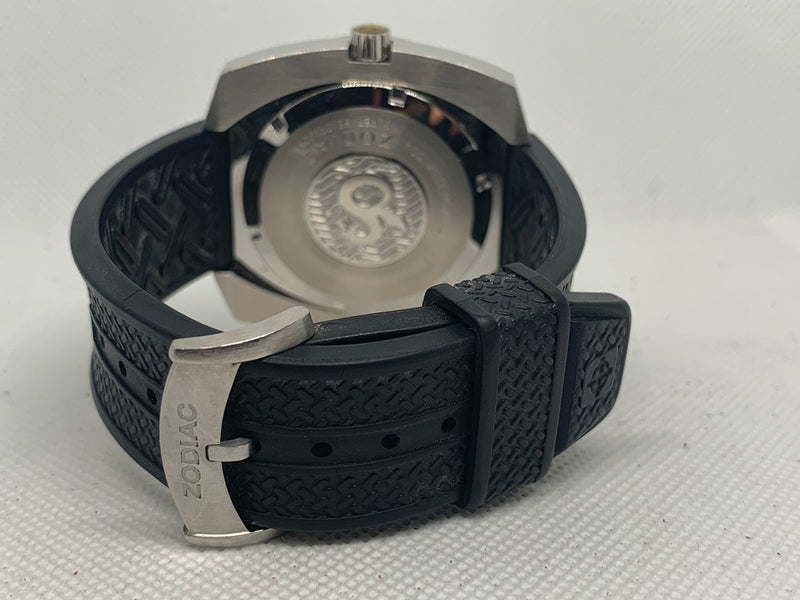 Zodiac Sea Dragon Rare Super Dragon World Timer Swiss Ref Z03701