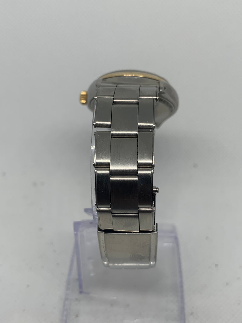 Rolex Air King Precision 70s Vintage Reference 5500 Automatic Silver Cream Dial 34mm