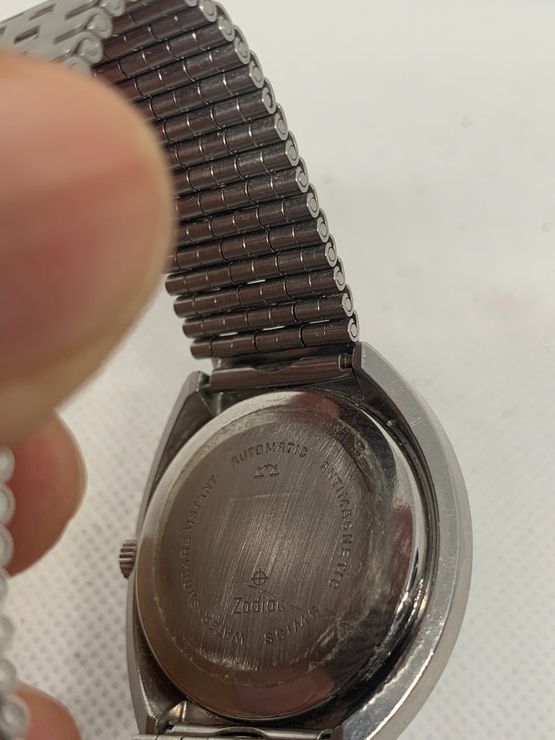 Zodiac Kingline Chronometer High Frequency 36000 AUTOMATIC Mens Watch