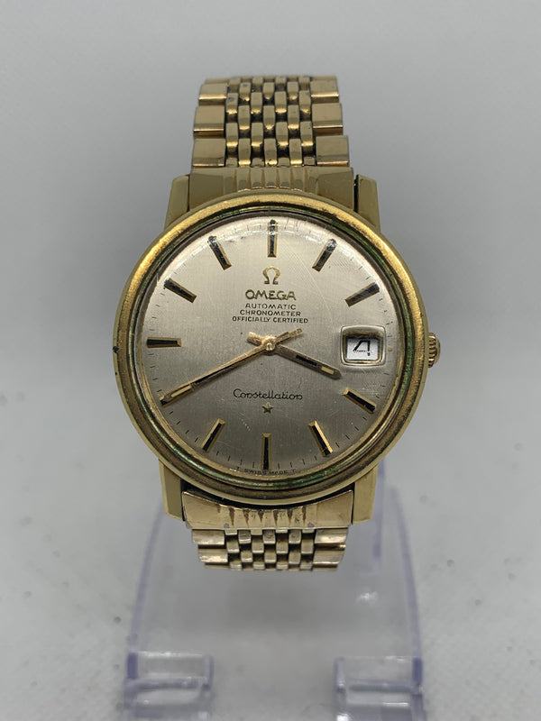 Omega Constellation Automatic Chronometer Officially Certified Constellation Watch