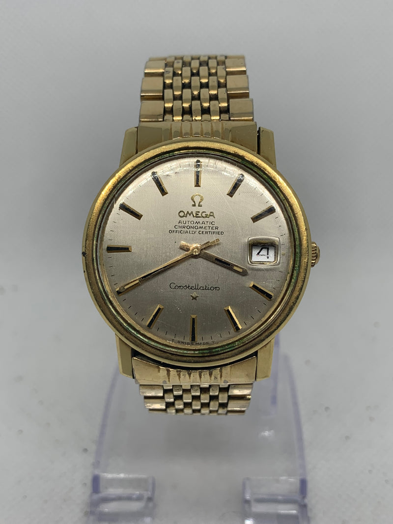 Omega Constellation Automatic Chronometer Officially Certified Constellation Watch