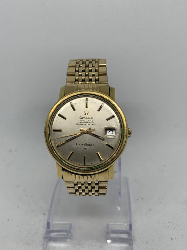 Omega Constellation Automatic Chronometer Officially Certified Constellation Watch