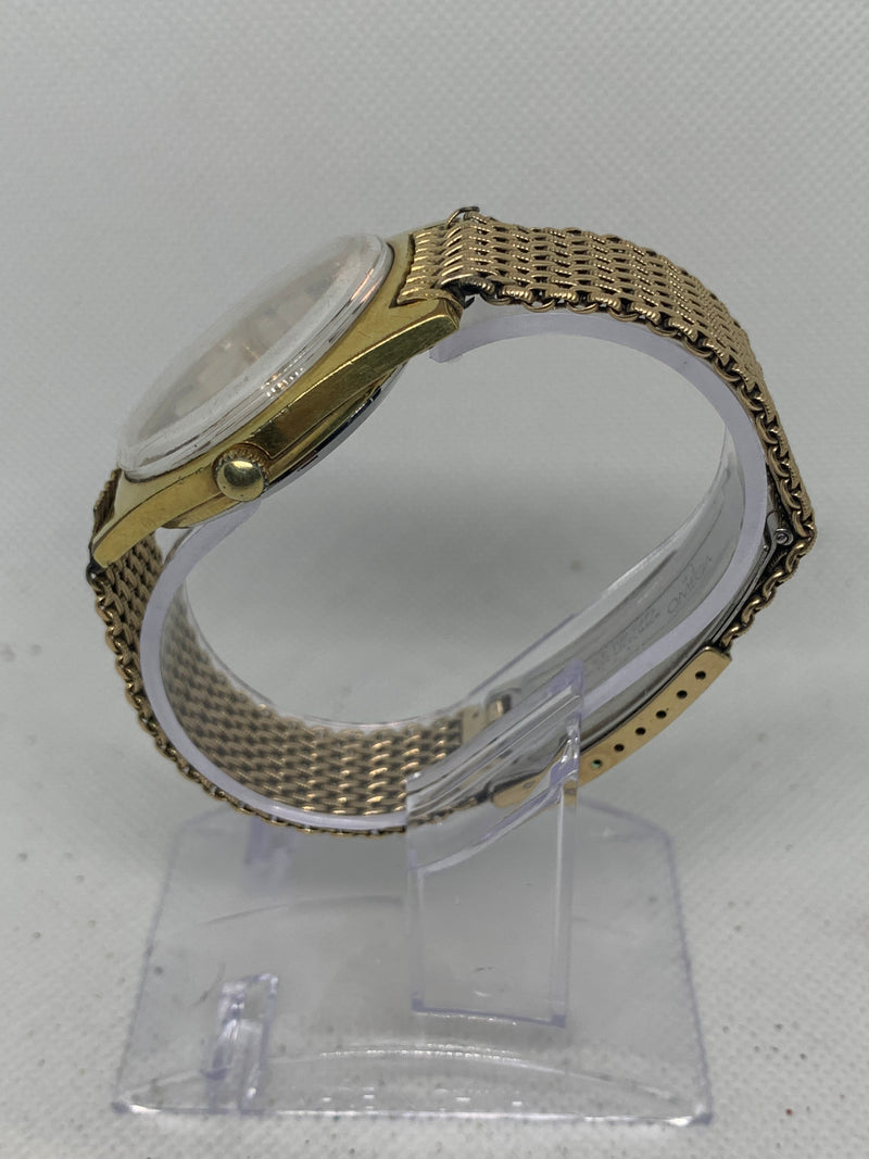 Omega Classic Vintage 1971 Automatic Dial Gold Capped 34mm Case