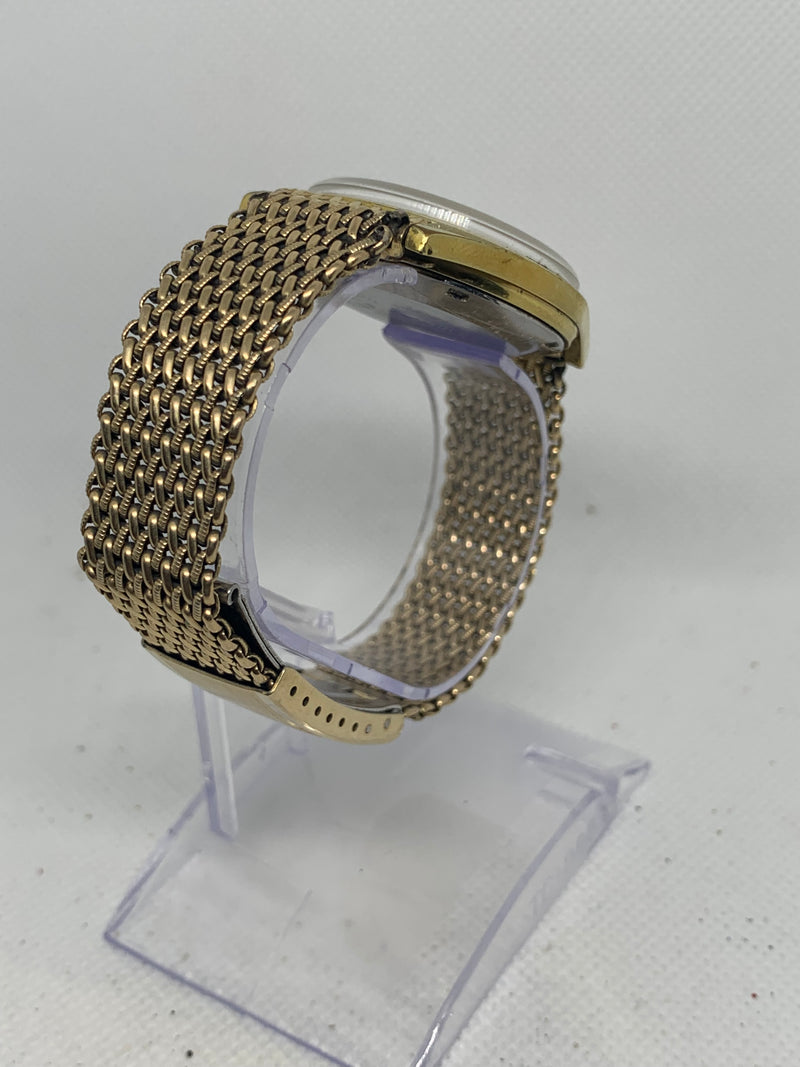 Omega Classic Vintage 1971 Automatic Dial Gold Capped 34mm Case