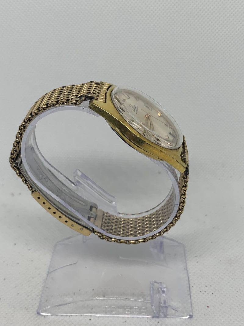 Omega Classic Vintage 1971 Automatic Dial Gold Capped 34mm Case