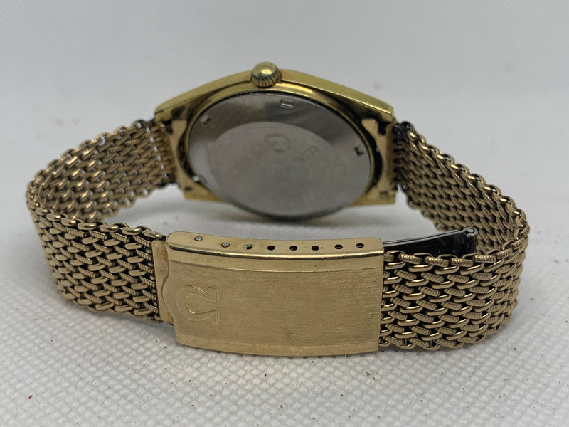 Omega Classic Vintage 1971 Automatic Dial Gold Capped 34mm Case