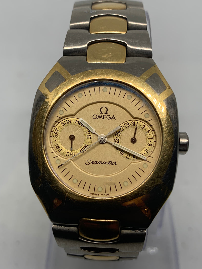 Omega Seamaster Tiatane Quartz Day Date