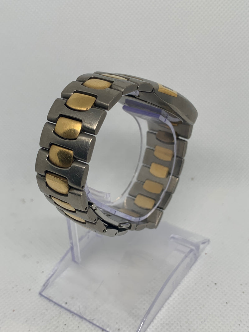 Omega Seamaster Tiatane Quartz Day Date