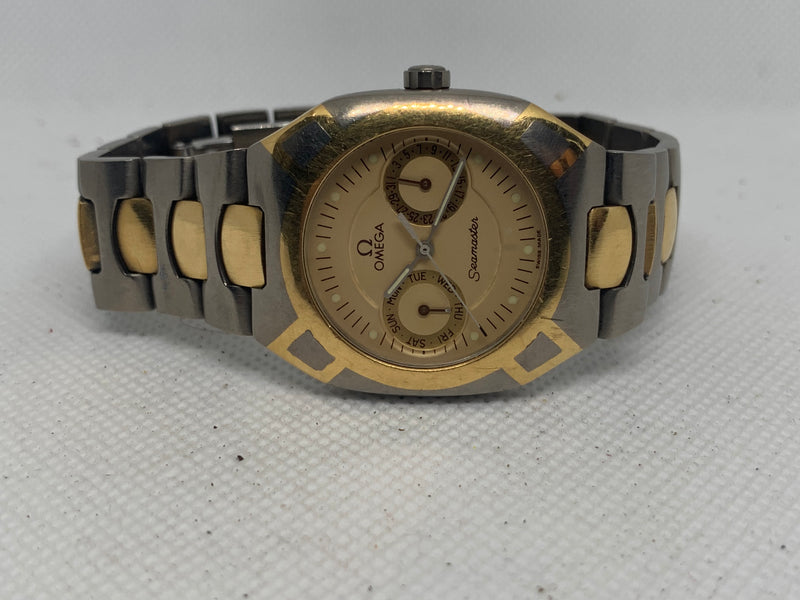 Omega Seamaster Tiatane Quartz Day Date