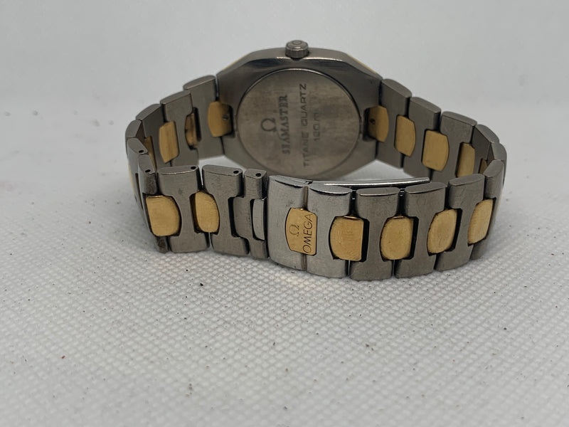 Omega Seamaster Tiatane Quartz Day Date