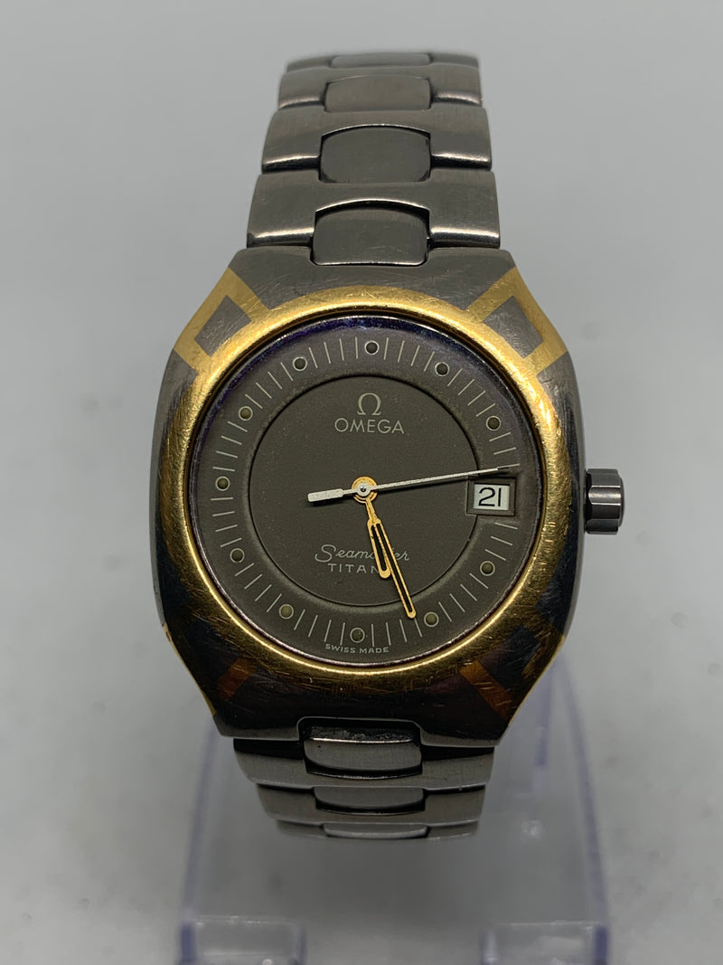 Omega Seamaster Titane Quartz