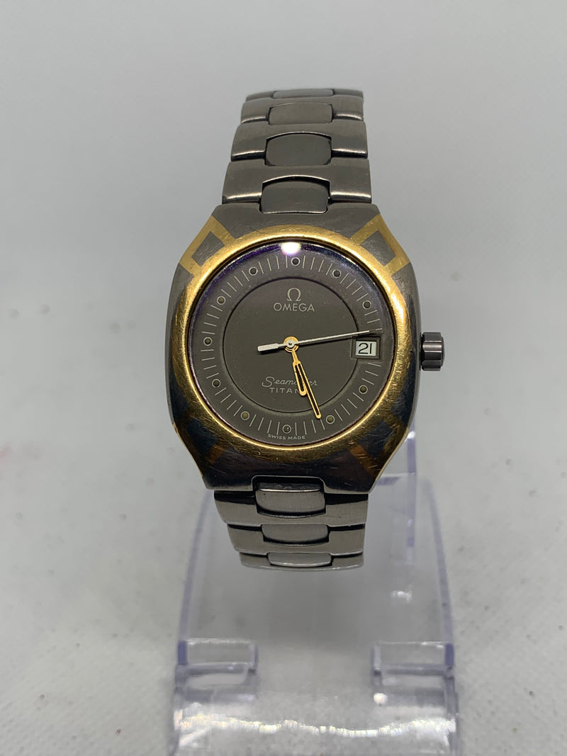 Omega Seamaster Titane Quartz