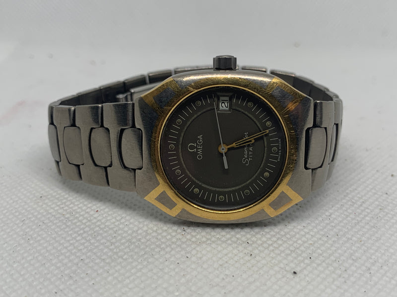 Omega Seamaster Titane Quartz