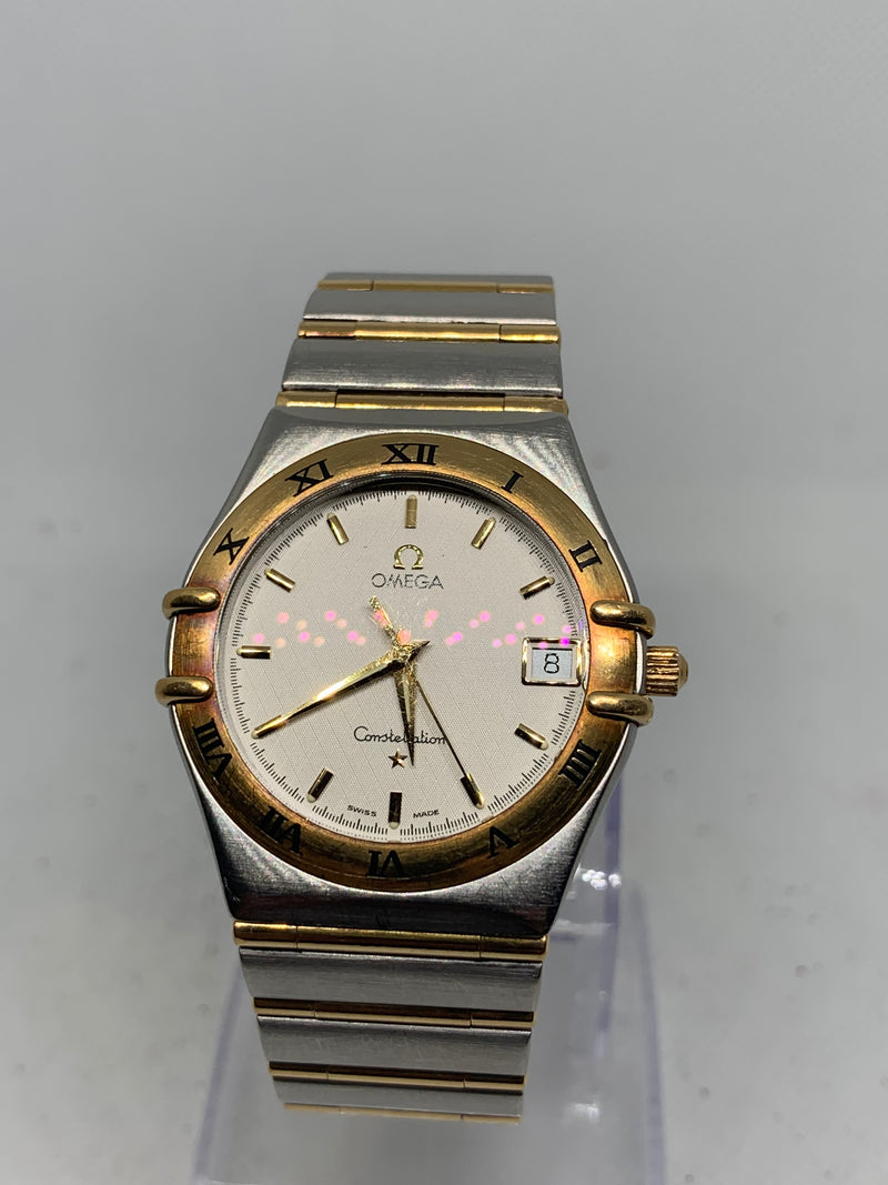 Omega Constellation Two Tones Ref 396.1201