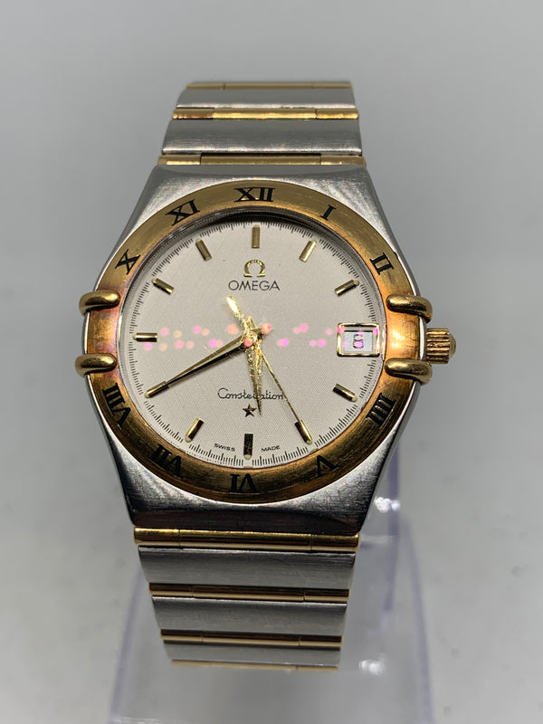 Omega Constellation Two Tones Ref 396.1201