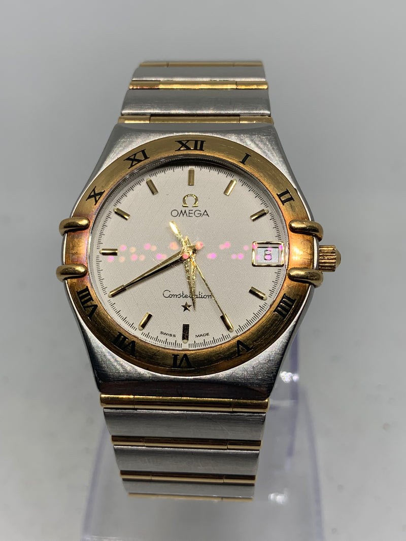 Omega Constellation Two Tones Ref 396.1201