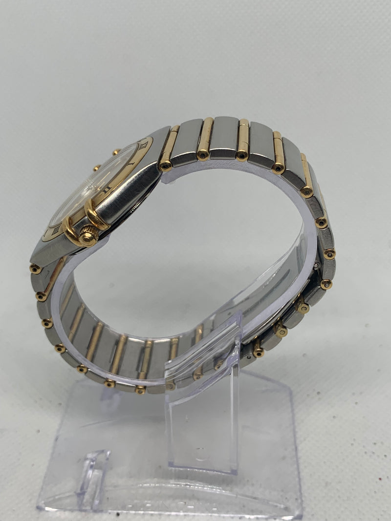 Omega Constellation Two Tones Ref 396.1201