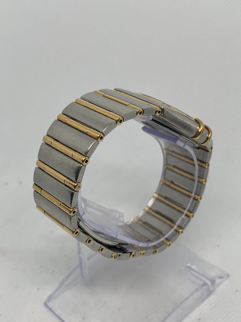 Omega Constellation Two Tones Ref 396.1201