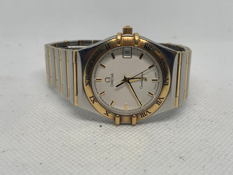 Omega Constellation Two Tones Ref 396.1201