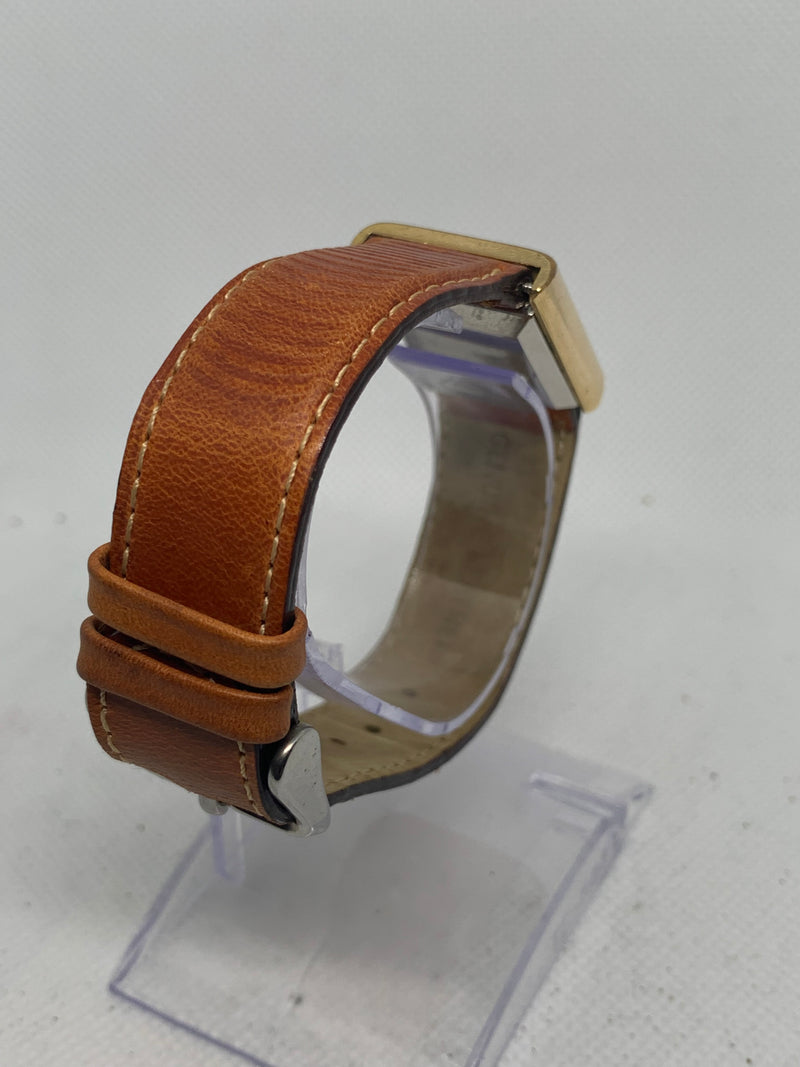 Omega De Ville "Tank" Mechanical Gold Plated Vintage