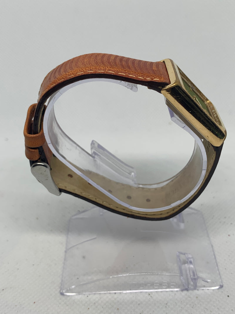 Omega De Ville "Tank" Mechanical Gold Plated Vintage